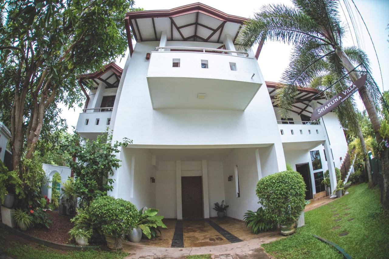 Shakuna Villa Hikkaduwa Exterior foto