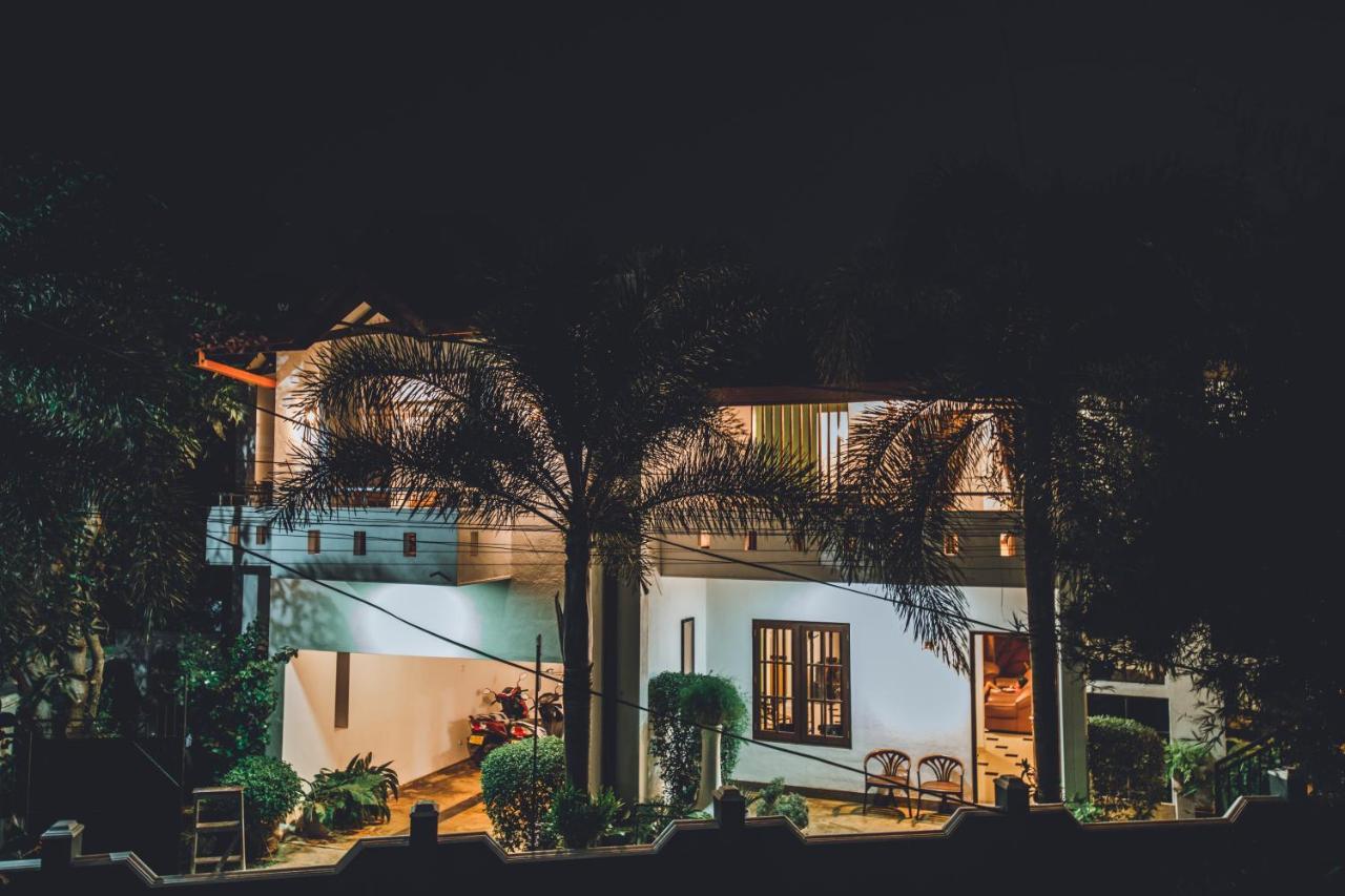 Shakuna Villa Hikkaduwa Exterior foto