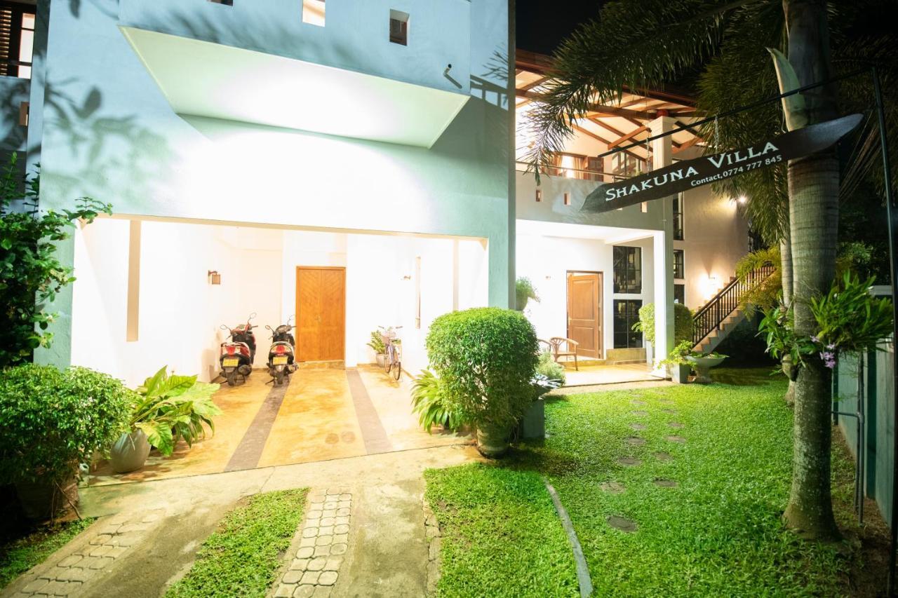 Shakuna Villa Hikkaduwa Exterior foto